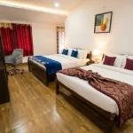 Standard Double Bed Rooms - TPS Green Cliffs Kodaikanal